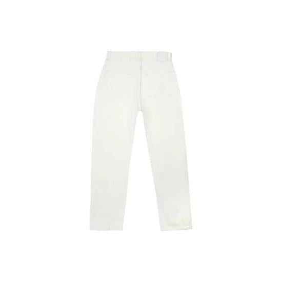 Toteme Blue Denim Jeans 22223274830110 OFF WHITE DOM