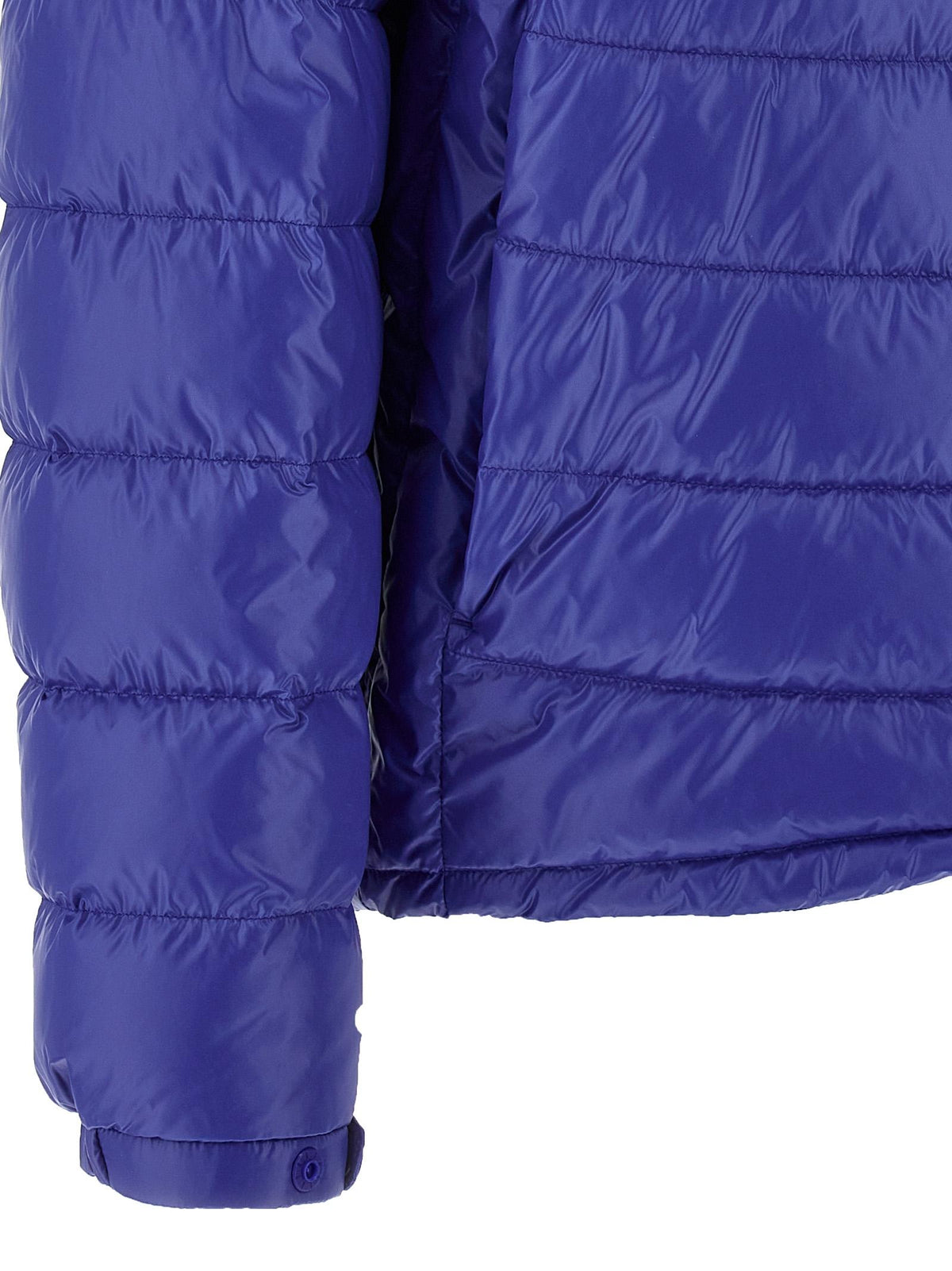 Moncler Navy Down Puffer Jacket for Men