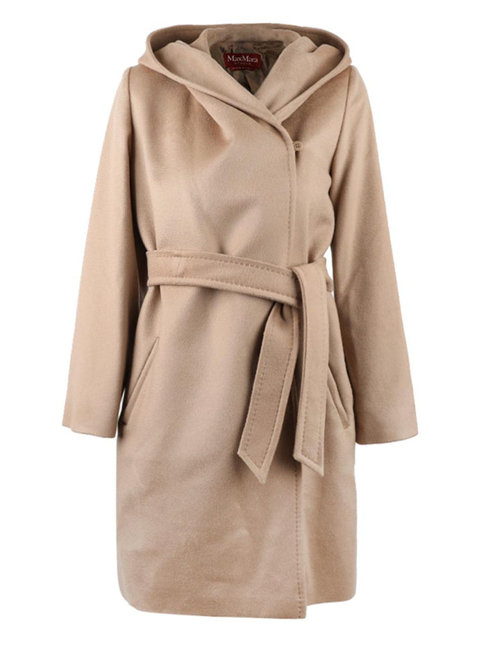 Max Mara Studio Newmang Hooded Coat NEWMANG 006
