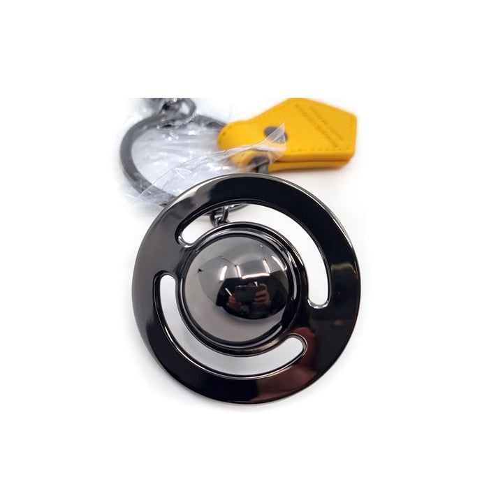 Vivienne Westwood 3D Orb Mirror Keyring Black 82030077OM0009 E401LA