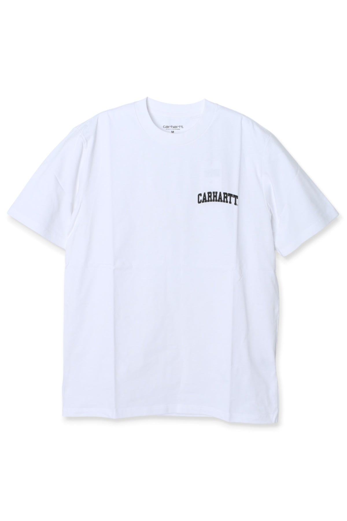 CARHARTT WIP University Script Short Sleeve T-Shirt White I034852 00AXX