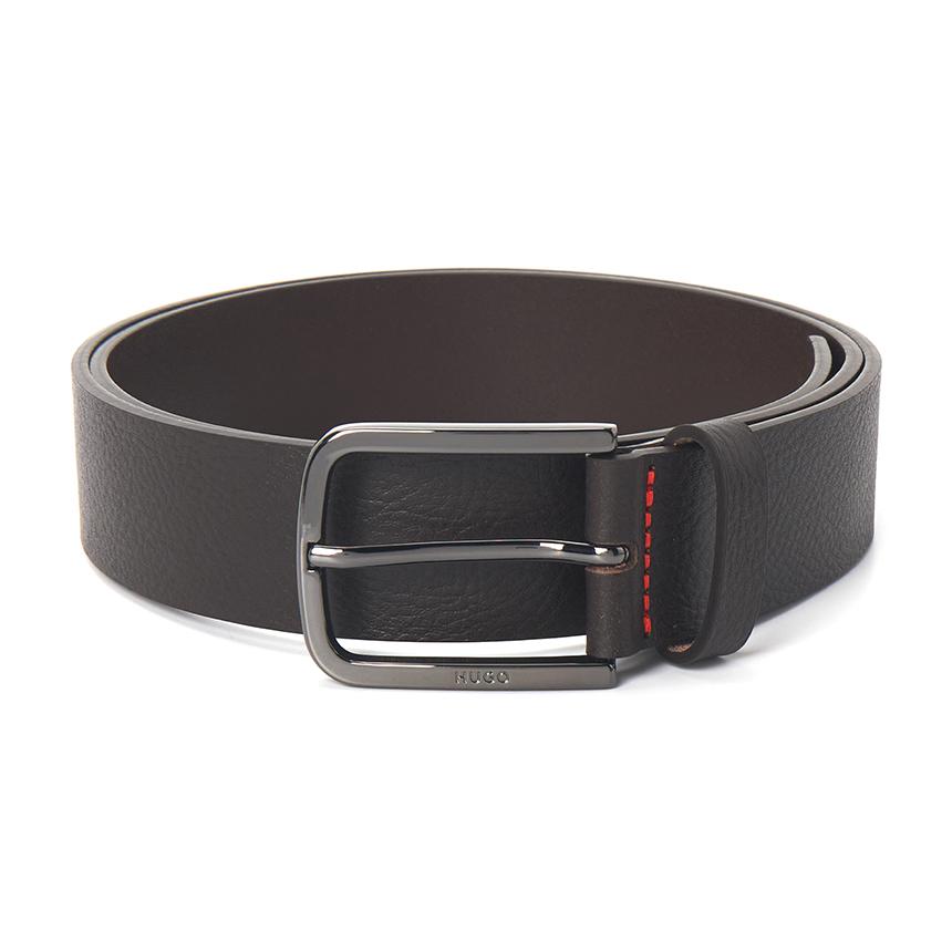 HUGO BOSS Men's Leather Belt 50548352 205