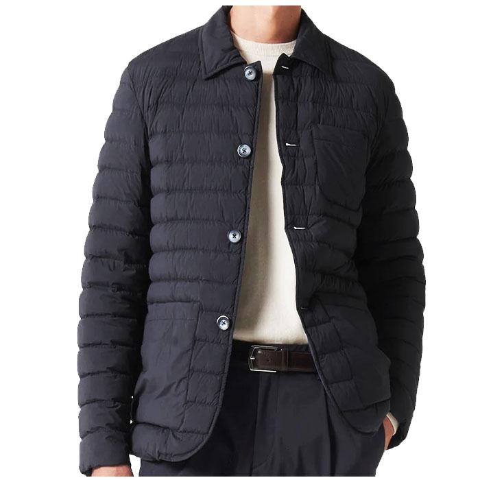 Herno Men’s Down Puffer Jacket Resort Travel Packable PI00099UR 12431SZ 9300