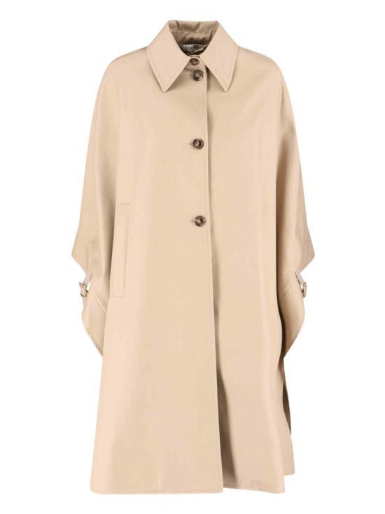 Max Mara Water-Repellent Cape Jacket 24736041600 002