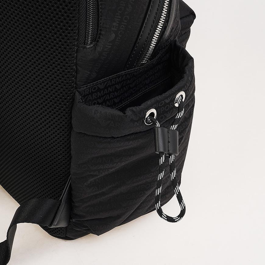 Emporio Armani Men’s Logo Backpack EM002790 AF14637 UC001