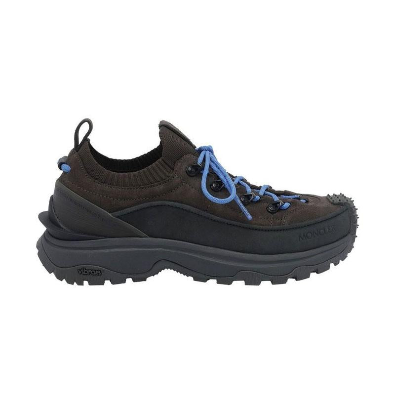 Moncler Trailgrip Lite 3 Suede Low-Top Sneakers Light Brown