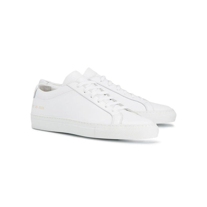 Common Projects Original Achilles Low Women’s Sneakers White Leather