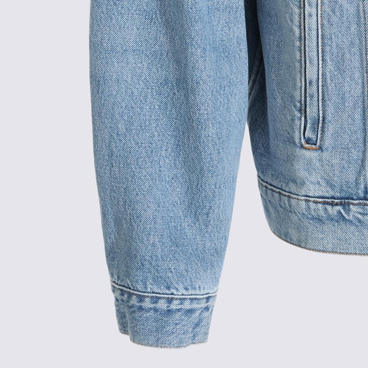 Maison Margiela Indigo Denim Jacket Men’s Casual Outerwear