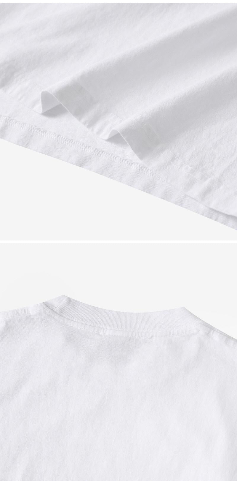 SPORTY&RICH Unisex Short Sleeve T-Shirt TS865WH