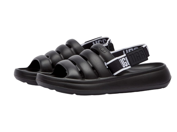 Ugg Women's Two-Way Logo Strap Sport Slide Sandals 1126811