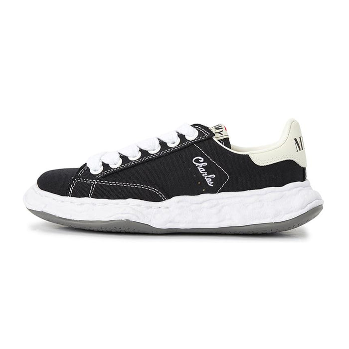Maison Mihara Yasuhiro Charles Original Sole Sneakers Black Unisex