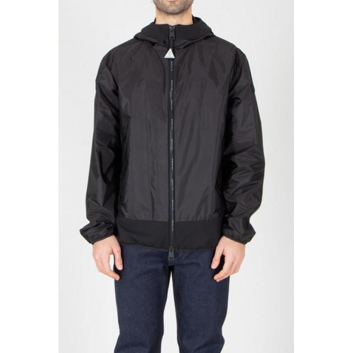 Moncler Men's Hooded Windbreaker Jacket 1A00026 539ZD 999
