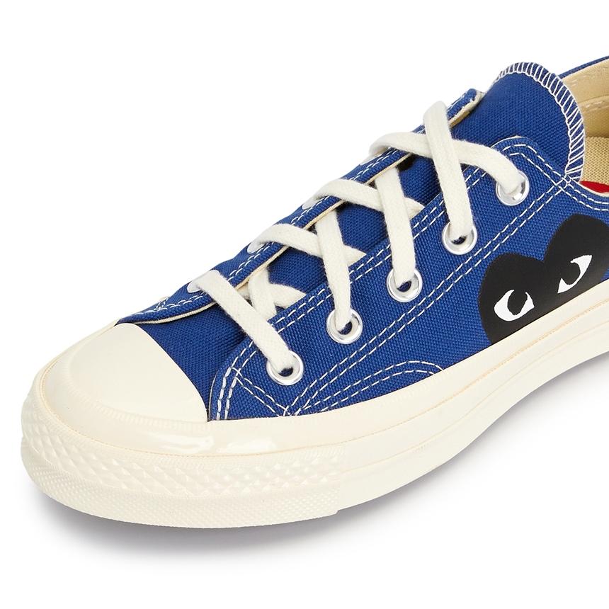 Comme des Garcons Black Heart Chuck Taylor 70 Unisex Low-Top Sneakers K121 001 2