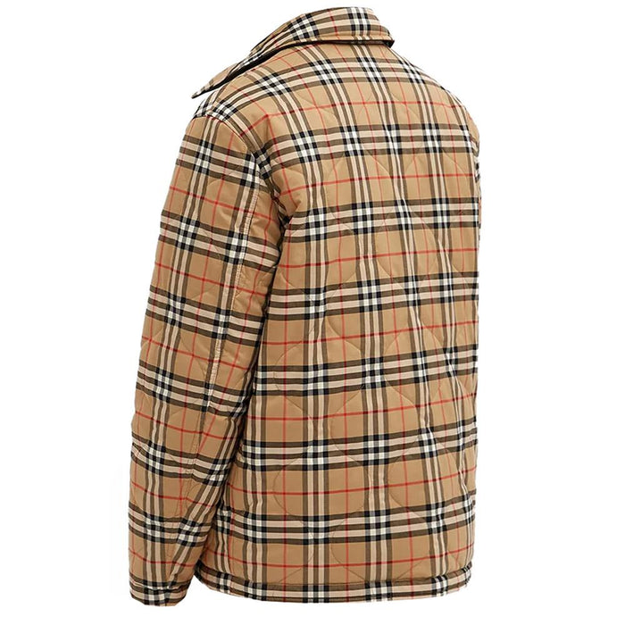 BURBERRY Reversible Quilted Francis Jacket for Men 8049139