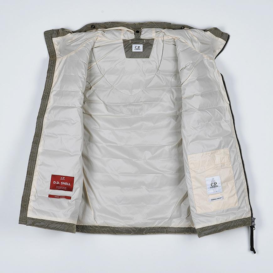 CP Company Men DD Shell Puffer Vest 19CMVE032A 110416A 402