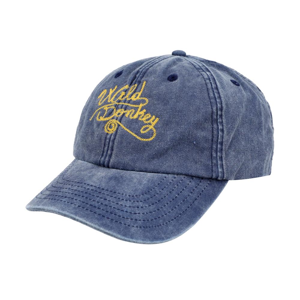 Wild Donkey Vintage Blue Unisex Baseball Cap