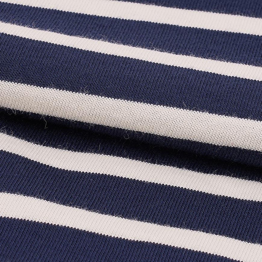 Saint James Marine Ecru Striped Minquidame Women’s T-Shirt