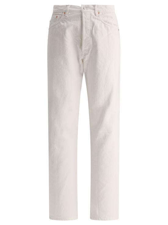 orslow Indigo Denim Jeans for Men 011050W69 WHITE DOM