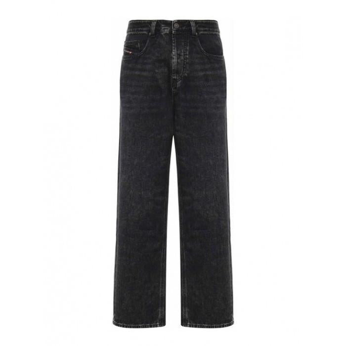 DIESEL Relaxed Fit Blue Denim Jeans Men’s