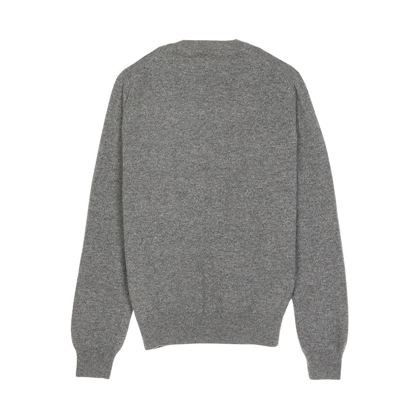 Comme des Garcons Double Wappen V-Neck Knit Sweater Unisex AZ N086 051 3