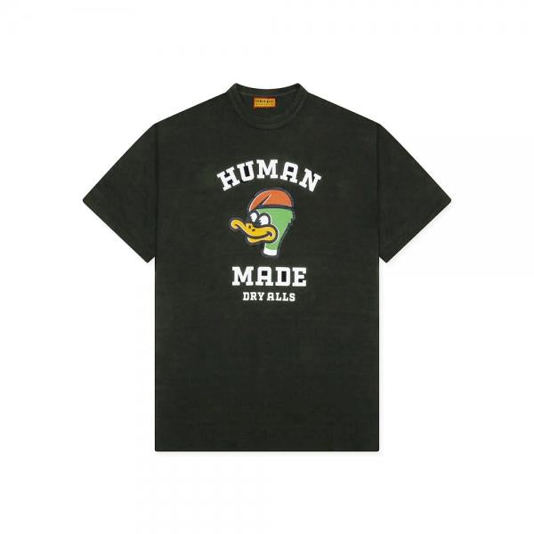 Humanmade Duck Graphic Short Sleeve T-Shirt Black