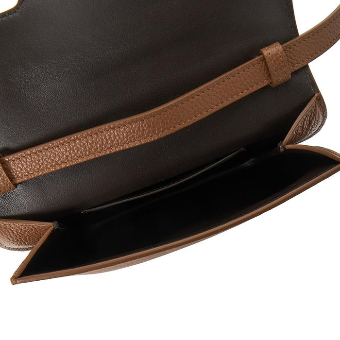 Ferragamo Double Gancini Women’s Mini Crossbody Bag