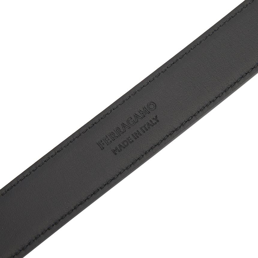 Ferragamo Gancini Leather Women’s Belt 230346 0791904