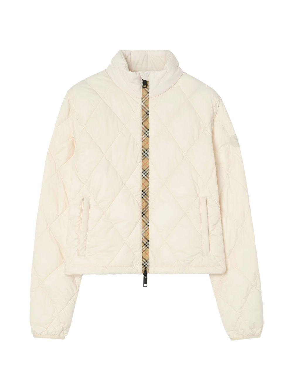BURBERRY Black Down Puffer Jacket Women’s