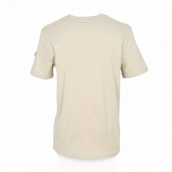 Moncler Men’s Short Sleeve T-Shirt White Cotton Tee