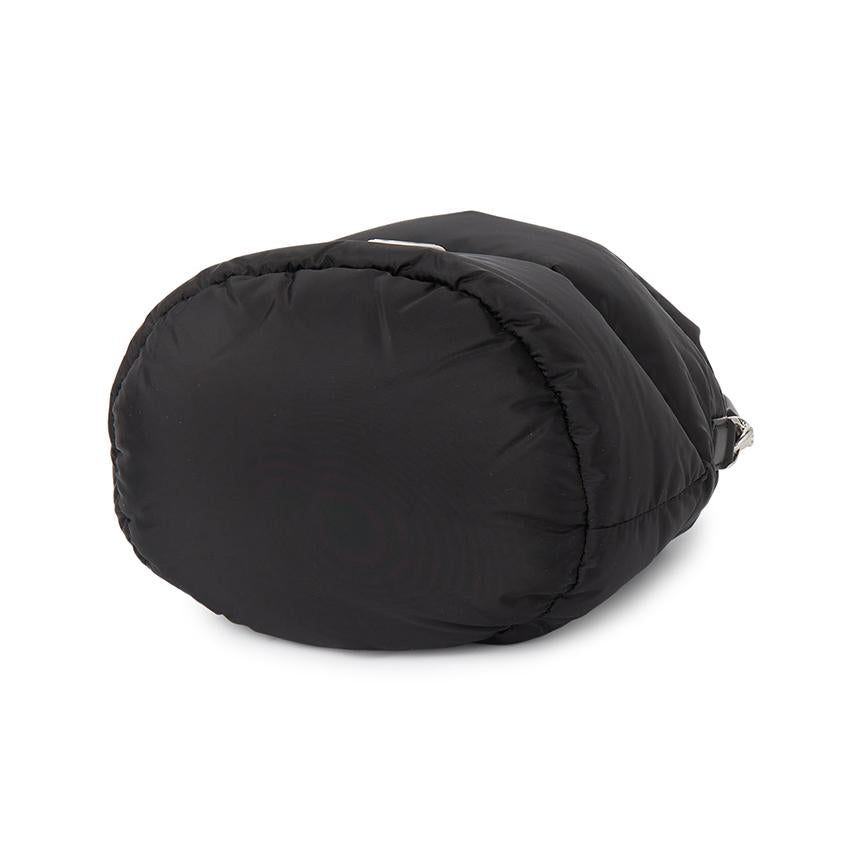 Moncler Women’s Padded Bucket Shoulder Bag 5I00002 M6275 999