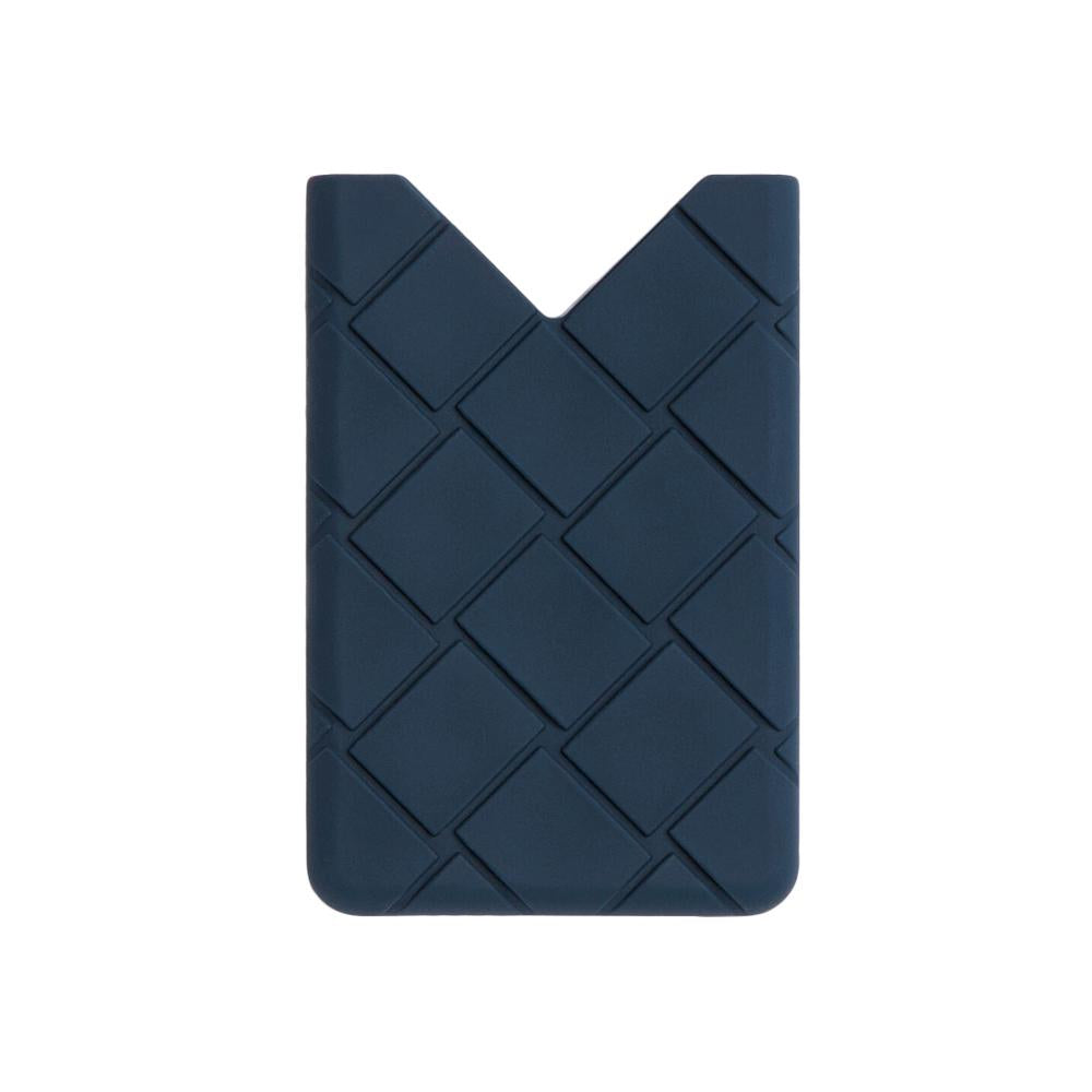 Bottega Veneta Intrecciato Leather Card Case Green Cardholder