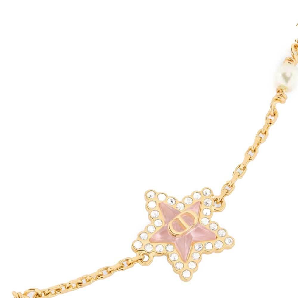 DIOR Petit CD Lucky Baroque Bracelet B3124WOMCY 19K