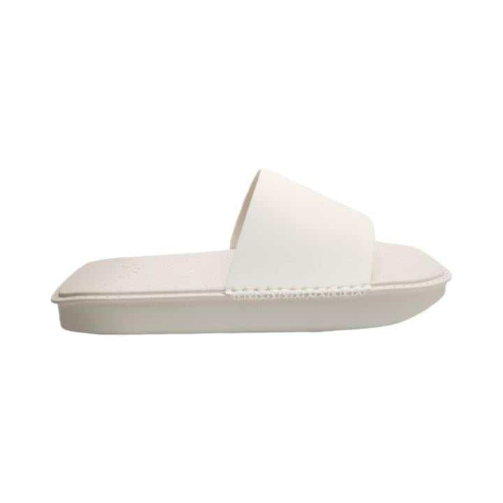 Y-3 Unisex White Water Slide Slippers FZ6424