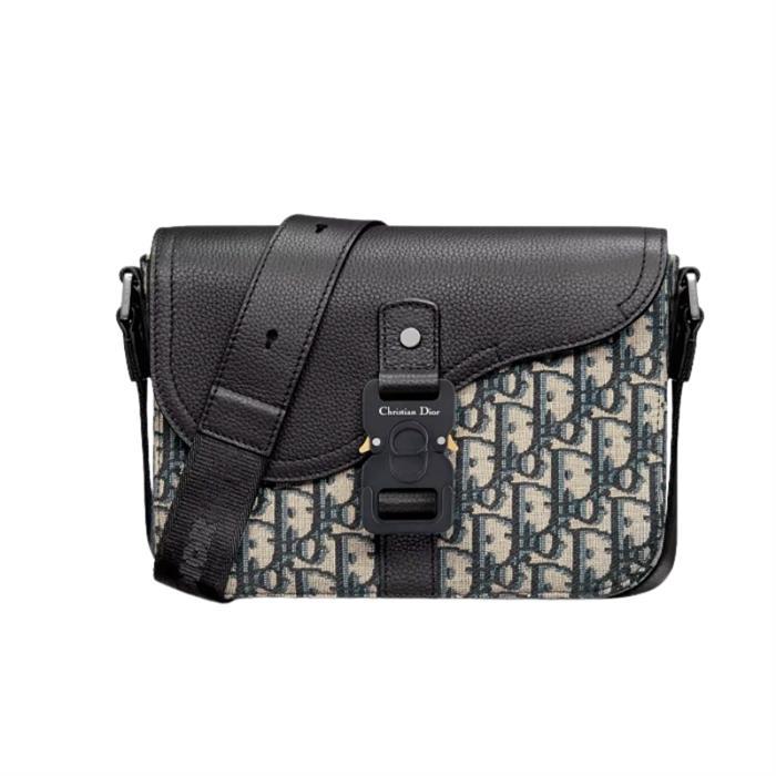 DIOR Saddle Small Flap Strap Crossbody Bag 1ADPO049YKS H27E