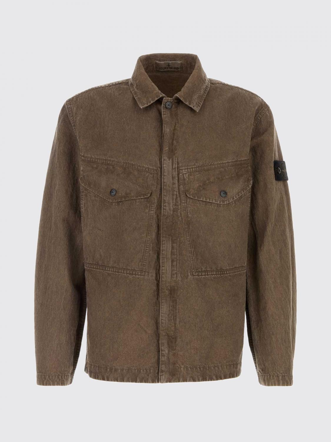 STONE ISLAND Nylon Bomber Jacket Green Men’s