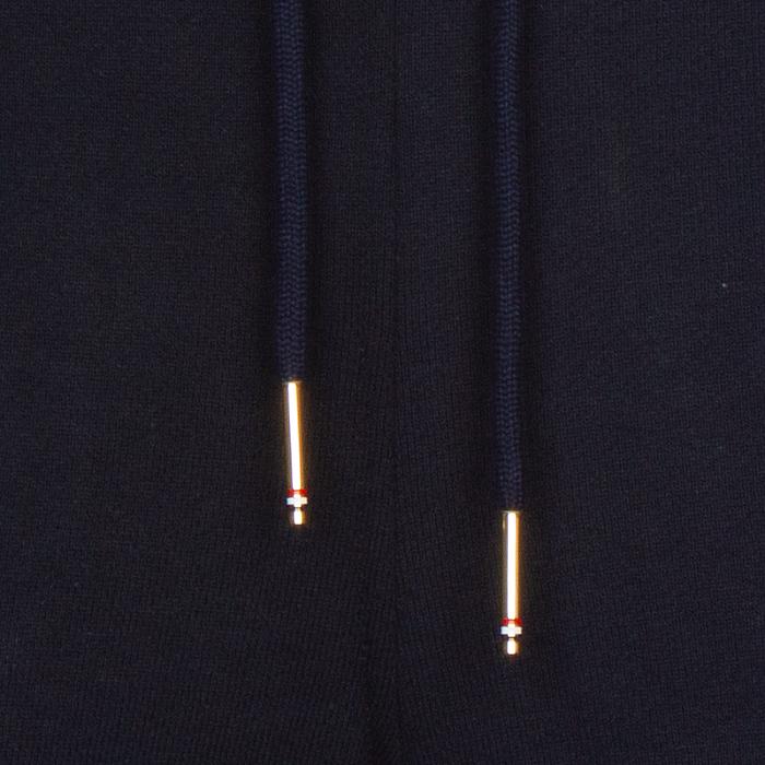 THOM BROWNE Classic Loopback Four-Bar Sweatpants Navy