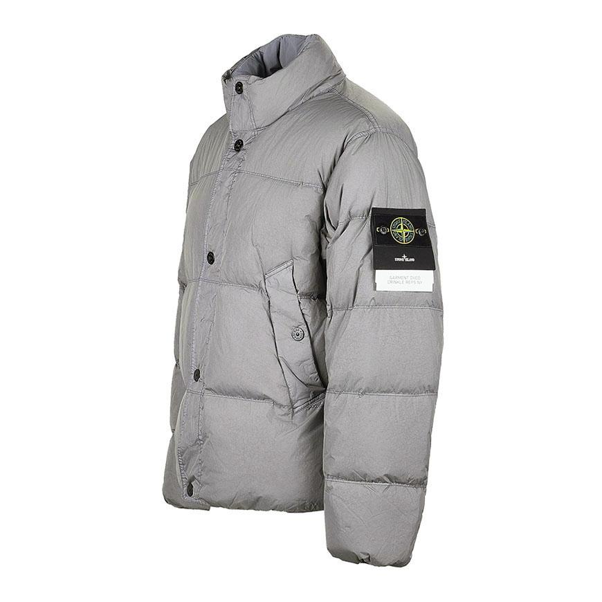 STONE ISLAND Men’s Crinkle Reps NY Down Jacket V0060 Navy