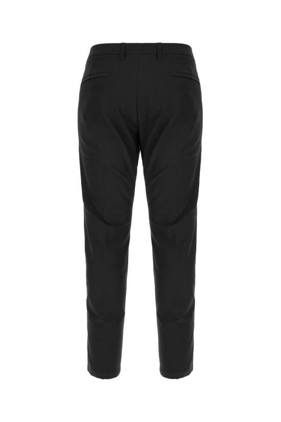HUGO BOSS Suit Pants Men’s Classic Dress Trousers Black 50544245001 BLACK DOM
