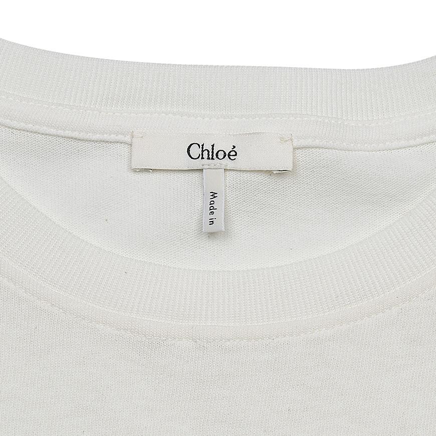 Chloe Oversized Logo T-Shirt for Women CH25SJH20191 101