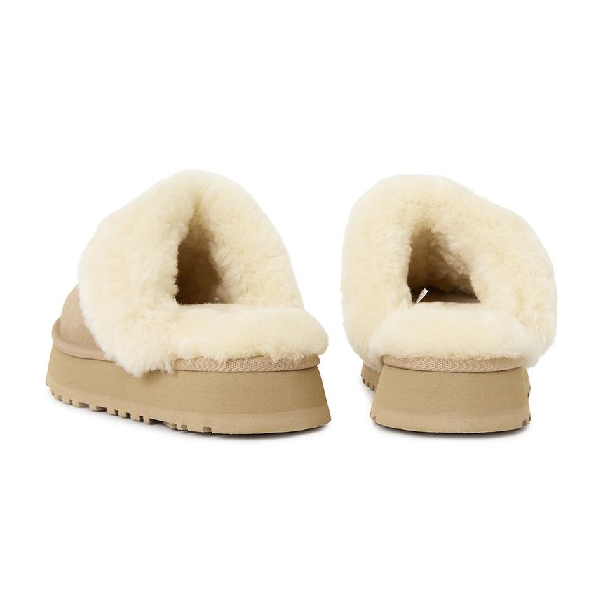 Ugg Disquette Women’s Mule Slippers Sand