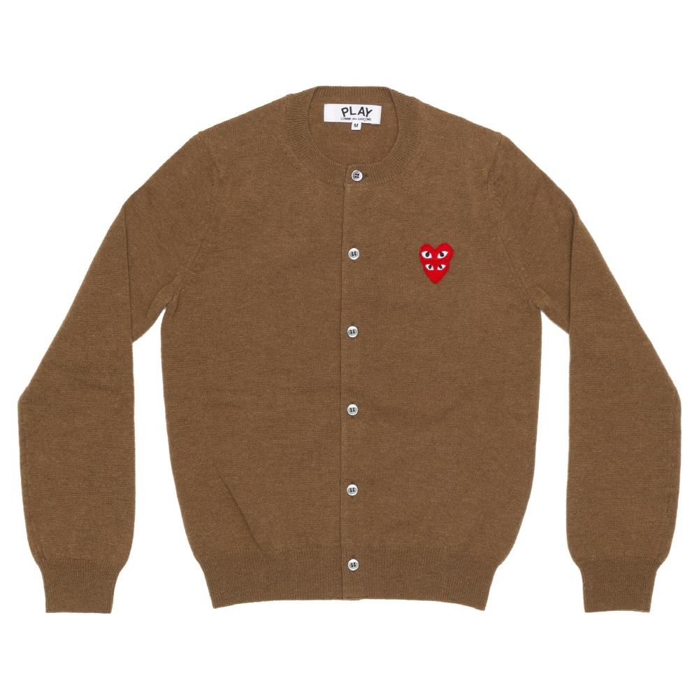 Comme des Garcons Women’s Overlap Cardigan Knit Sweater