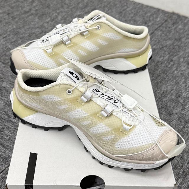 Maison Margiela x Salomon XT-4 Mule Sneakers White Unisex Low Top