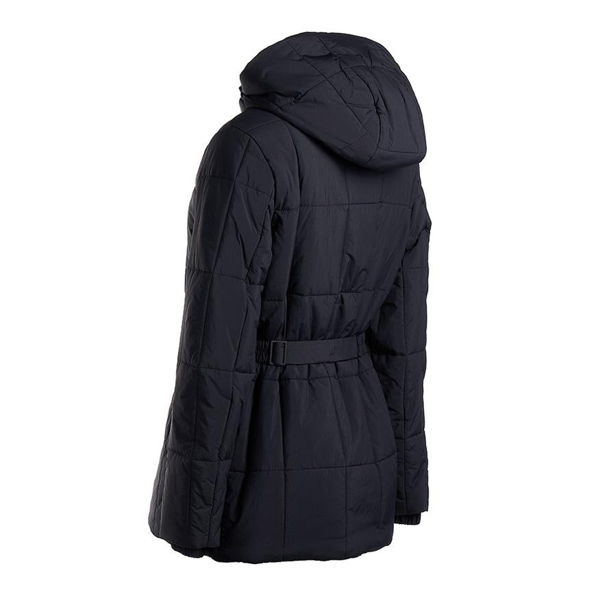 BURBERRY EKD Nylon Quilted Jacket Women’s Black Down/Puffer