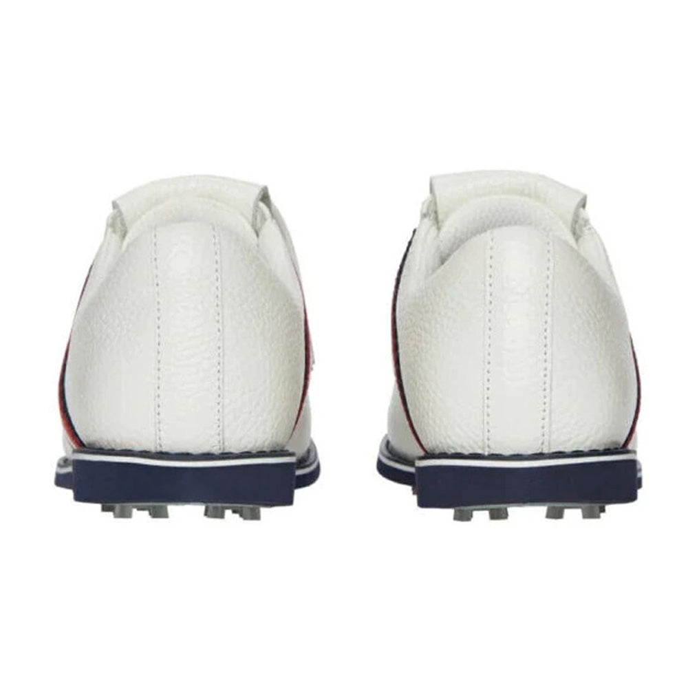 G/FORE Women’s Kiltie Triple-Stripe Golf Shoes Low-Top Sneakers
