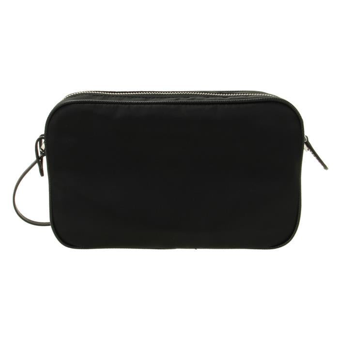 PRADA Re-Nylon Mini Shoulder Bag Black