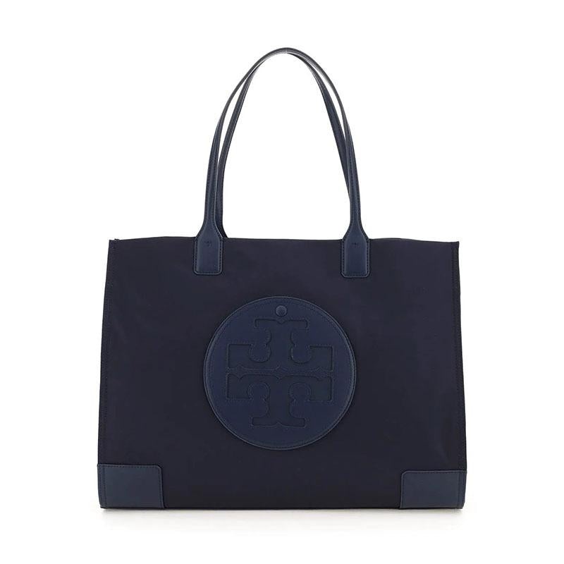 Tory Burch Ella Navy Women’s Tote Bag 87116 405