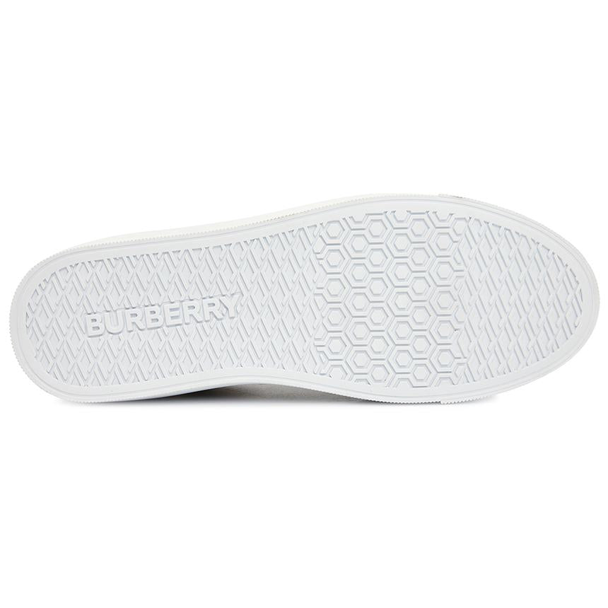 BURBERRY House Check NEW SALMOND Low-Top Sneakers Women