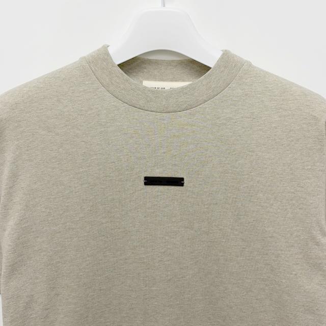 Fear of God Essentials Logo Classic Short Sleeve T-Shirt 125 SP 254 192 F