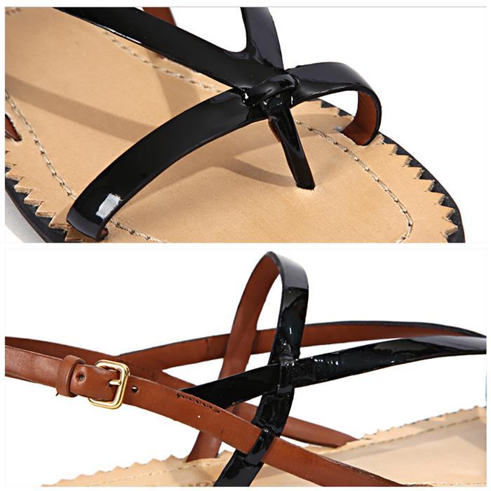Car Shoe Women’s Leather Strap Sandals KDY23K 3AP5 F0002