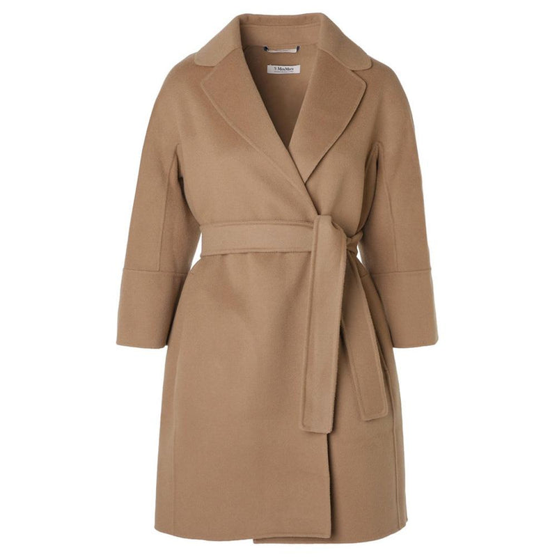 Max Mara ARONA Belted Wool Coat 2429016111 045